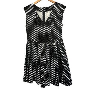 Needle & Thread Polkadot Sleeveless Mini Dress